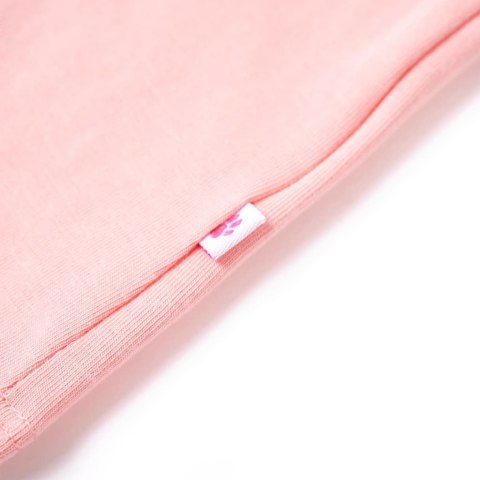 Koszulka dziecięca, różowa, 116