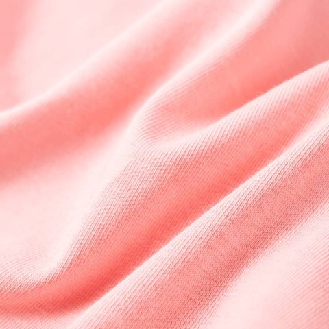 Koszulka dziecięca, różowa, 116