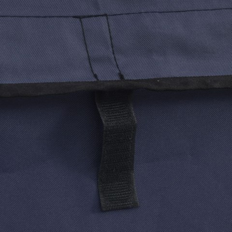 VidaXL Bimini ze ściankami z siatki, 4 pałąki, 243x(230-244)x137 cm