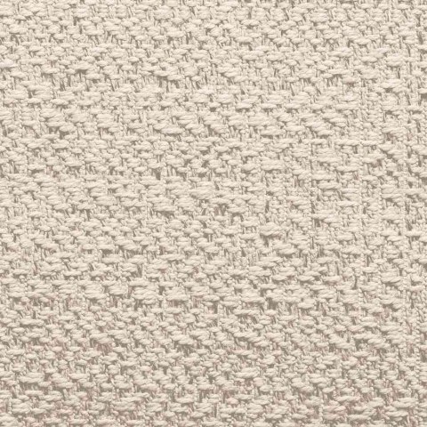 VidaXL Dywan "ZIZUR" Kremowy Wygląd juty Do wewnątrz i na zewnątrz