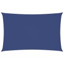 VidaXL Prostokątny żagiel ogrodowy, tkanina Oxford, 2,5x5 m, niebieski