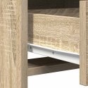 TOALETKA 2 PCS BRĄZOWA 50X41X135CM MATERIAŁ DREWNOPOCHODNY