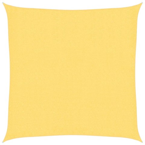 VidaXL Żagiel ogrodowy HDPE kwadratowy 2x2 m, beżowy