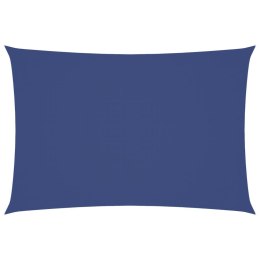 VidaXL Żagiel ogrodowy, tkanina Oxford, prostokąt 2,5x4,5 m, niebieski