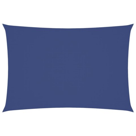 VidaXL Żagiel ogrodowy, tkanina Oxford, prostokąt 2,5x4,5 m, niebieski