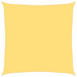 VidaXL Żagiel przeciwsłoneczny, 160 g/m², beżowy, 6x6 m, HDPE