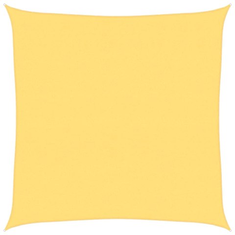 VidaXL Żagiel przeciwsłoneczny, 160 g/m², beżowy, 6x6 m, HDPE