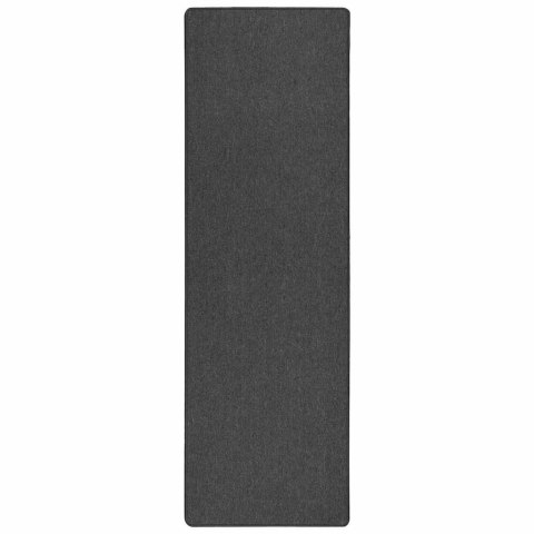 VidaXL Bieżnik dywanowy Ciemnoszary 100 x 250 cm 100% polipropylen