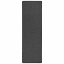 VidaXL Bieżnik dywanowy Ciemnoszary 100 x 300 cm 100% polipropylen