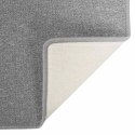 VidaXL Bieżnik dywanowy Jasnoszary 100 x 250 cm 100% polipropylen