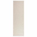 VidaXL Dywan "ZIZUR" kremowy Wygląd juty Do wewnątrz i na zewnątrz