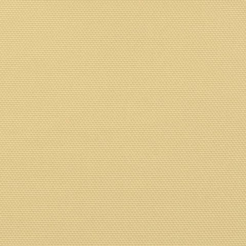 VidaXL Żagiel przeciwsłoneczny, piaskowy, 4,5x2,5 m, 100% poliester