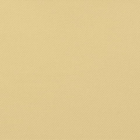 VidaXL Żagiel przeciwsłoneczny, piaskowy, 6x4 m, 100% poliester