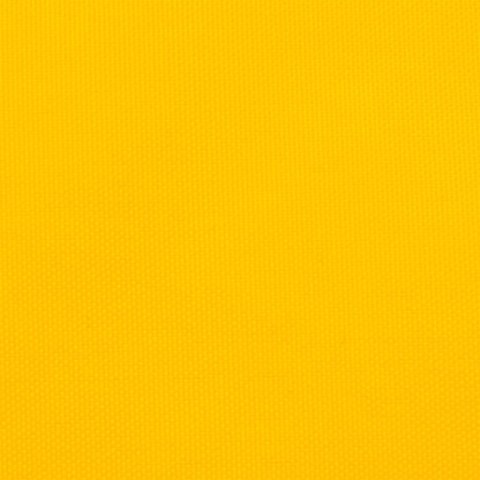 VidaXL Żagiel przeciwsłoneczny żółty 2x2x2 m 100% poliester Oxford