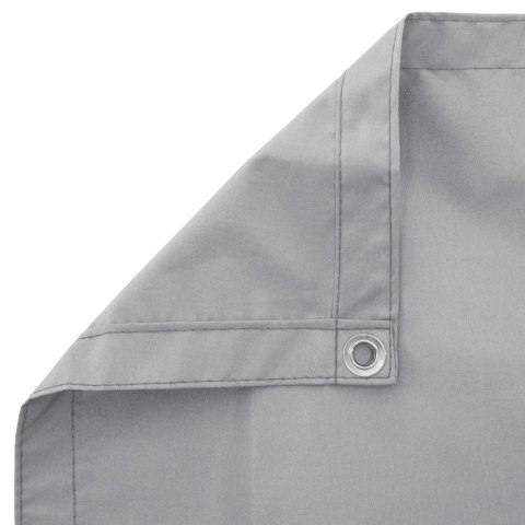 VidaXL Ekran balkonowy Aluminium Oxford powlekany PU