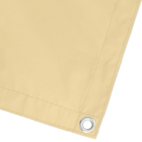 VidaXL Ekran balkonowy Aluminium Oxford powlekany PU