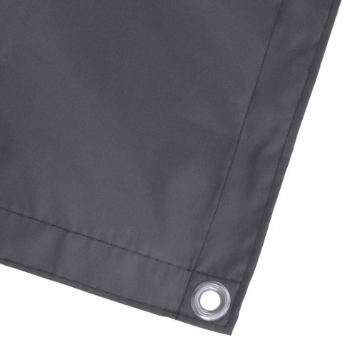 VidaXL Ekran balkonowy Aluminium Oxford powlekany PU