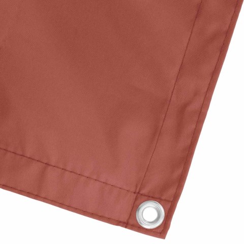 VidaXL Ekran balkonowy Aluminium Oxford powlekany PU