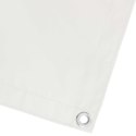 VidaXL Ekran balkonowy Biały 100 x 300 cm Materiał Oxford