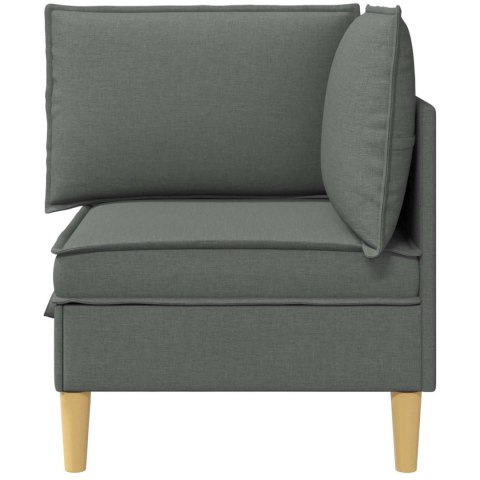 VidaXL Otoman z miejscem na przechowywanie Ciemnoszary