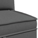 VidaXL Otoman z miejscem na przechowywanie Ciemnoszary