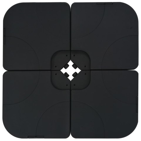 VidaXL Parasol ogrodowy z przenośną podstawą, antracytowy