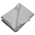 VidaXL Plandeka, 260 g/m², 8x12 m, szara, HDPE