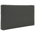 VidaXL Poduszka do sofy na zewnątrz 3 pcs Antracyt Poliester