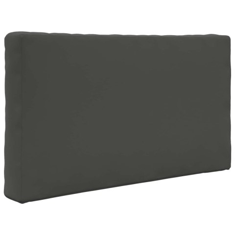 VidaXL Poduszka do sofy na zewnątrz 3 pcs Antracyt Poliester
