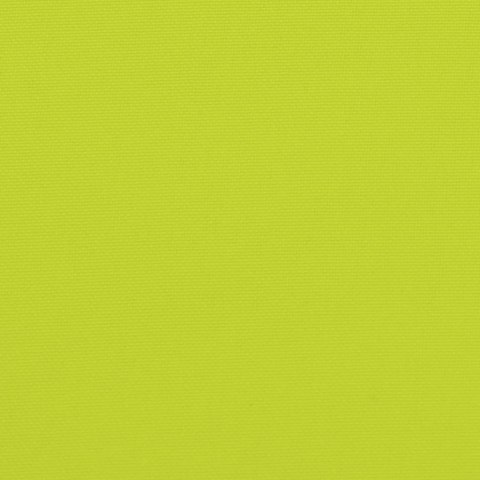 VidaXL Poduszka na ławkę ogrodową, jasnozielona, 150x(50+50)x7 cm