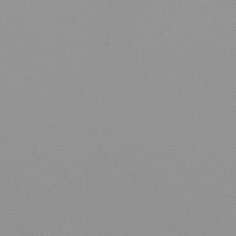 VidaXL Poduszka na ławkę ogrodową, szara, 150x(50+50)x7 cm