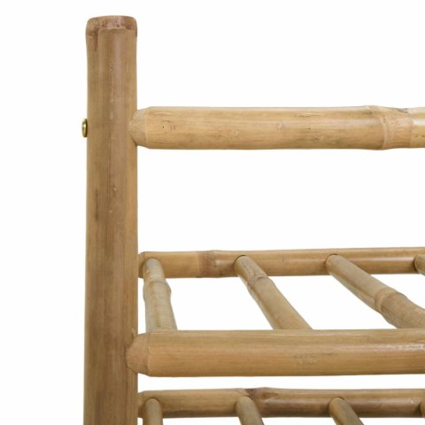 VidaXL Regał na wino Naturalny 32,5 x 29,5 x 36 cm Bambus