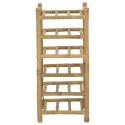 VidaXL Regał na wino Naturalny 32,5 x 29,5 x 72 cm Bambus