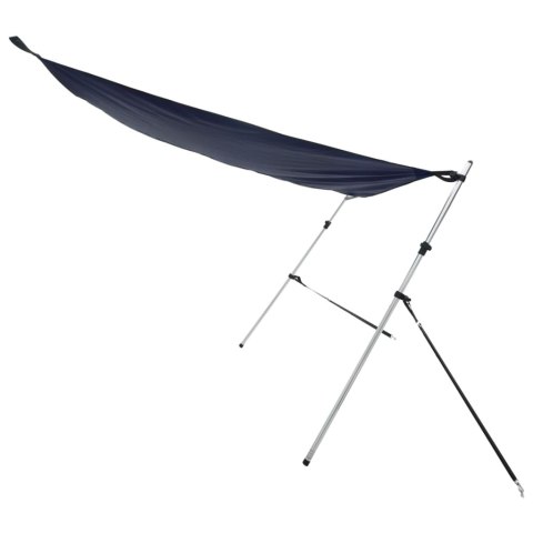 ROZBUDOWA ZADASZENIA DO ŁODZI T-TOP 170X208 CM GRANAT PRZEDŁUŻENIE BIMINI 1