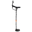 VidaXL Wykrywacz metali z wyświetlaczem LCD 3 modele rdzeń 19 cm