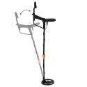 VidaXL Wykrywacz metali z wyświetlaczem LCD 3 modele rdzeń 19 cm