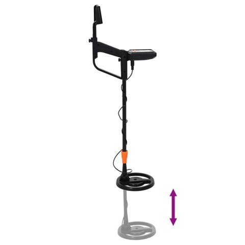 VidaXL Wykrywacz metali z wyświetlaczem LCD 3 modele rdzeń 19 cm