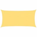 VidaXL Żagiel ogrodowy HDPE, prostokątny, 2x4 m, beż