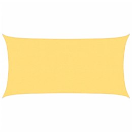 VidaXL Żagiel ogrodowy HDPE, prostokątny, 2x4 m, beż