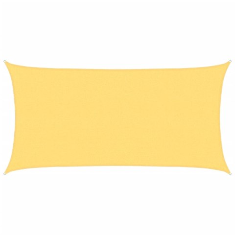 VidaXL Żagiel ogrodowy HDPE, prostokątny, 2x4 m, beż