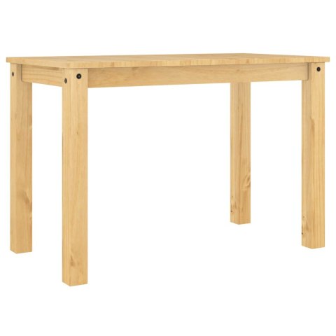 VidaXL 3-częściowy zestaw jadalny PANAMA z litego drewna sosnowego