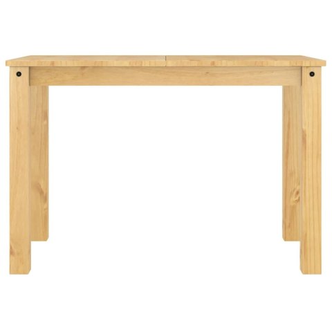 VidaXL 3-częściowy zestaw jadalny PANAMA z litego drewna sosnowego