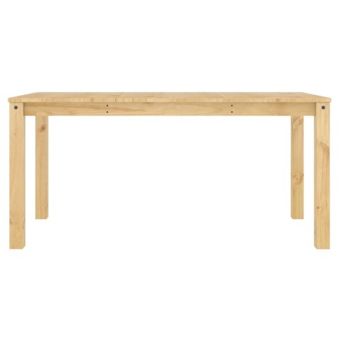 VidaXL 3-częściowy zestaw jadalny PANAMA z litego drewna sosnowego