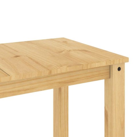 VidaXL 3-częściowy zestaw jadalny PANAMA z litego drewna sosnowego