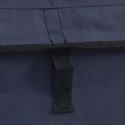 VidaXL Bimini ze ściankami z siatki, 4 pałąki, 243x(170-182)x137 cm