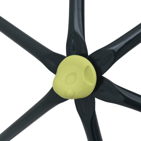 VidaXL Domek do wspinaczki Niebieski Stal