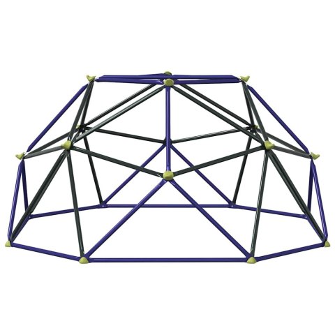 VidaXL Domek do wspinaczki Niebieski Stal