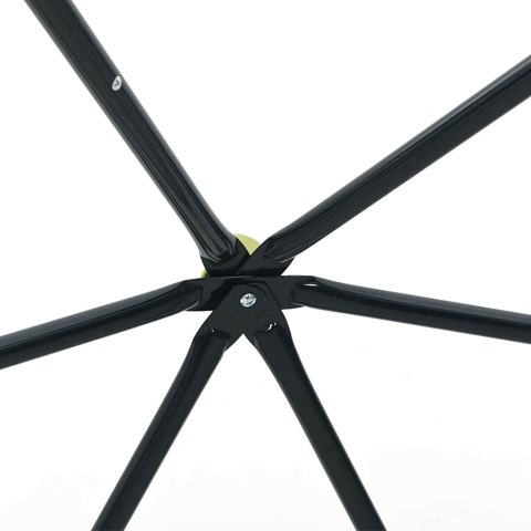 VidaXL Domek do wspinaczki Niebieski Stal