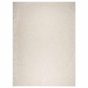 VidaXL Dywan "ZIZUR" Kremowy Wygląd juty Do wewnątrz i na zewnątrz