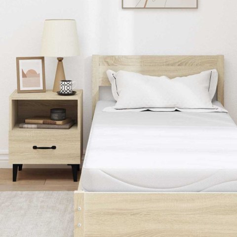 VidaXL Materac Biały 70 x 200 cm Tkanina żakardowa